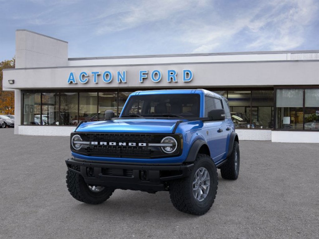 New 2025 Ford Bronco Badlands Convertible