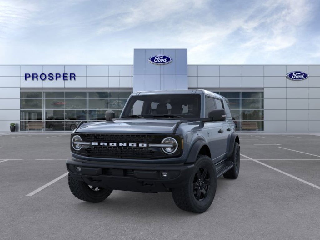 New 2025 Ford Bronco Outer Banks SUV