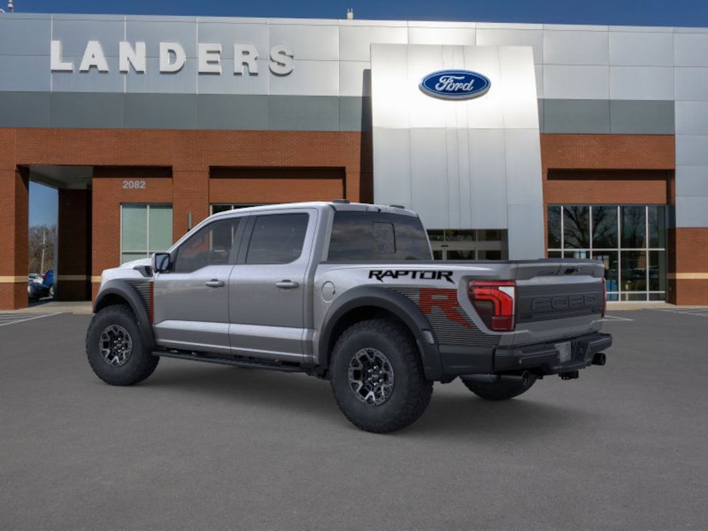 New 2025 Ford F-150 Raptor Truck SuperCrew Cab