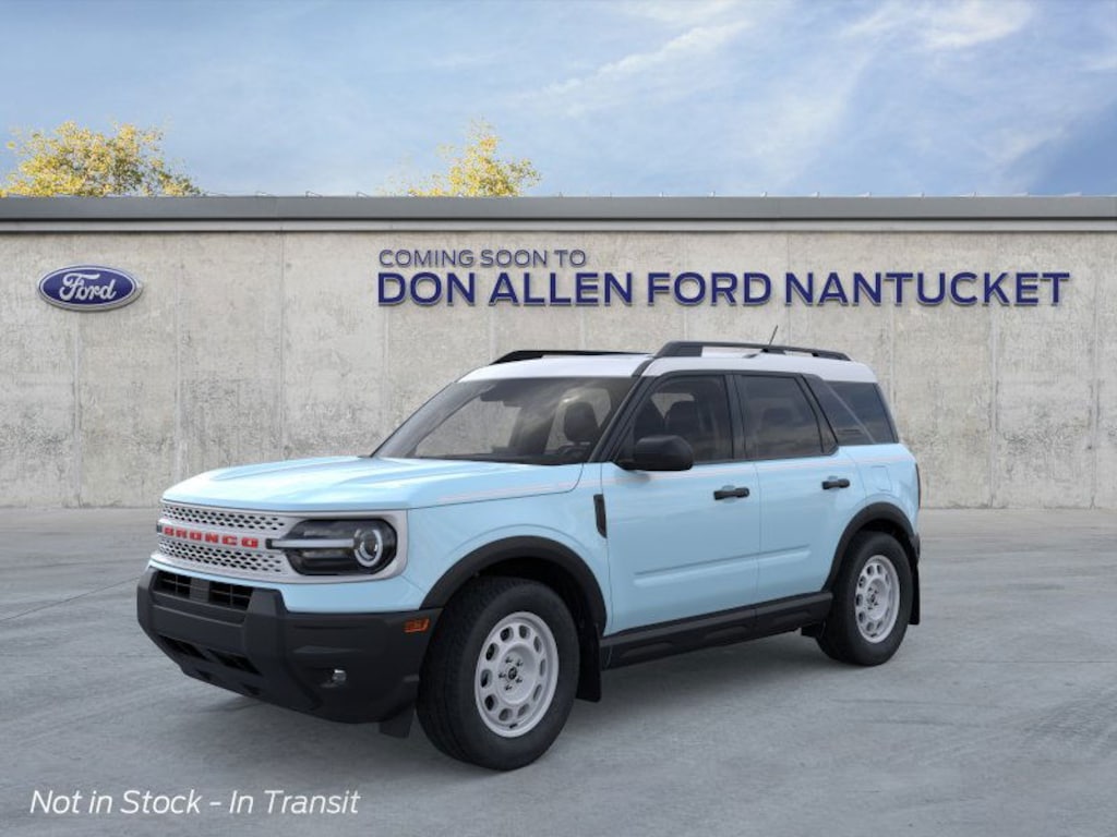 New 2025 Ford Bronco Sport Heritage SUV