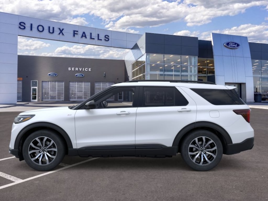 New 2026 Ford Explorer ST-Line SUV