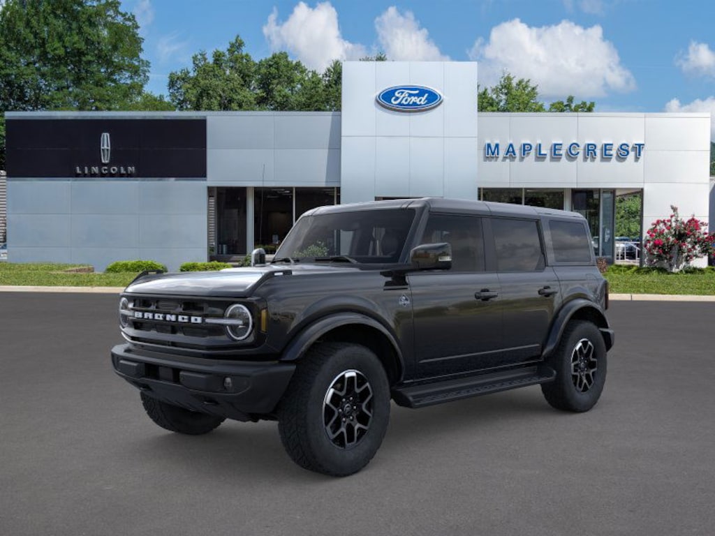 New 2025 Ford Bronco Outer Banks SUV