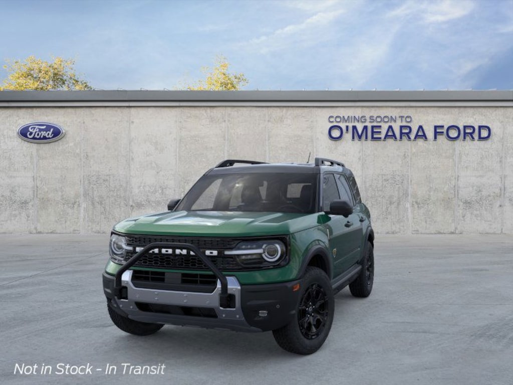 New 2025 Ford Bronco Sport Badlands SUV