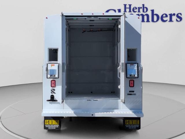 new 2026 Ford Transit Chassis car, priced at $77,307