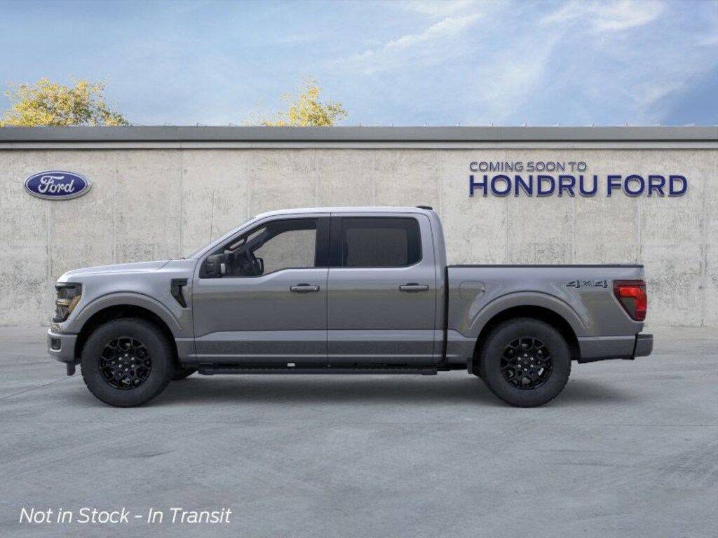 New 2025 Ford F-150 XLT Truck SuperCrew Cab