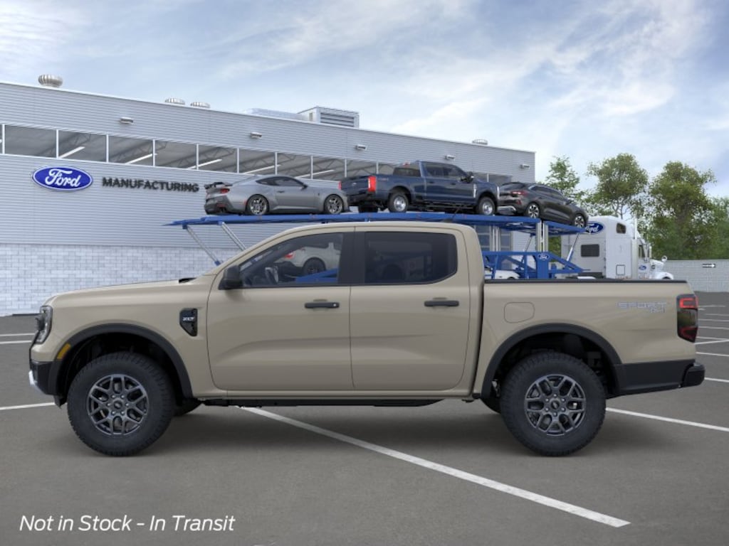 New 2026 Ford Ranger XLT TRUCK