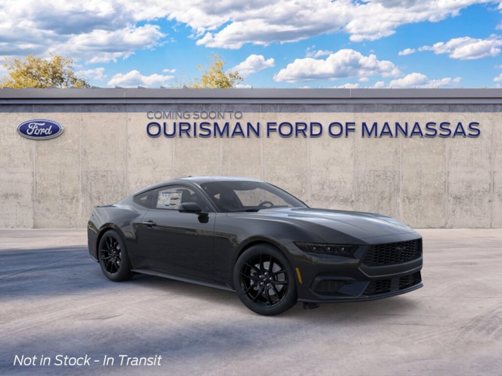 New 2026 Ford Mustang Ecoboost Coupe