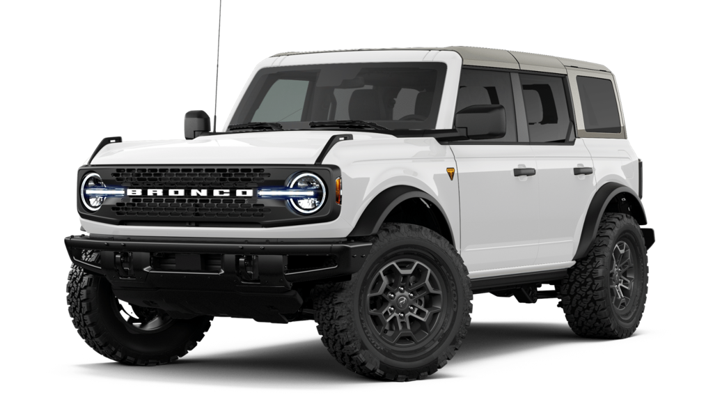 New 2026 Ford Bronco Badlands SUV