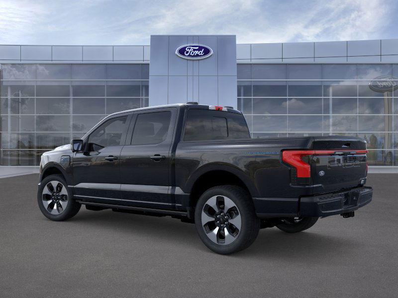 2025 Ford F-150 Lightning Platinum photo 3