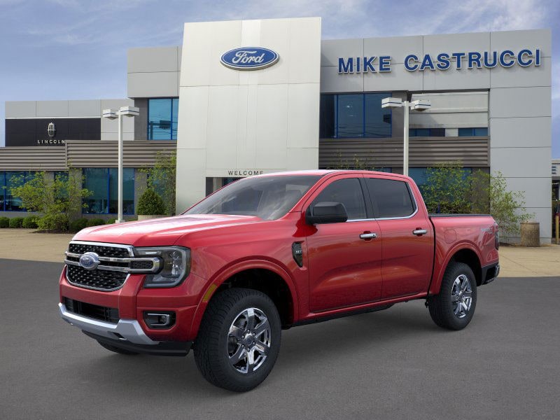 2025 Ford Ranger XLT's photo