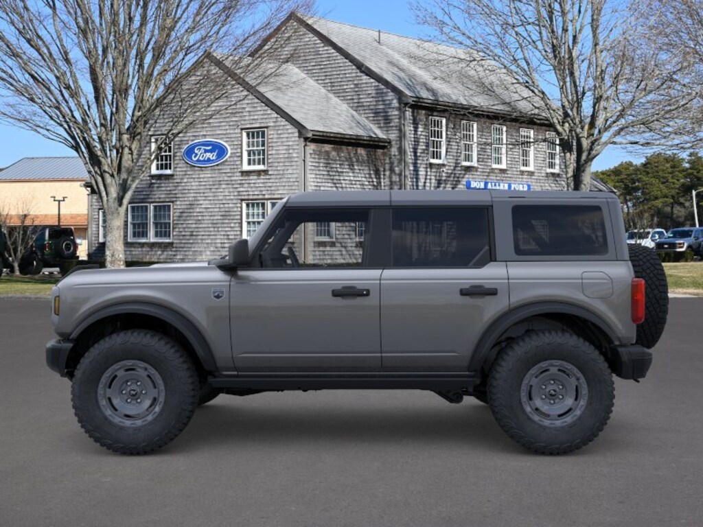 New 2025 Ford Bronco Big Bend SUV