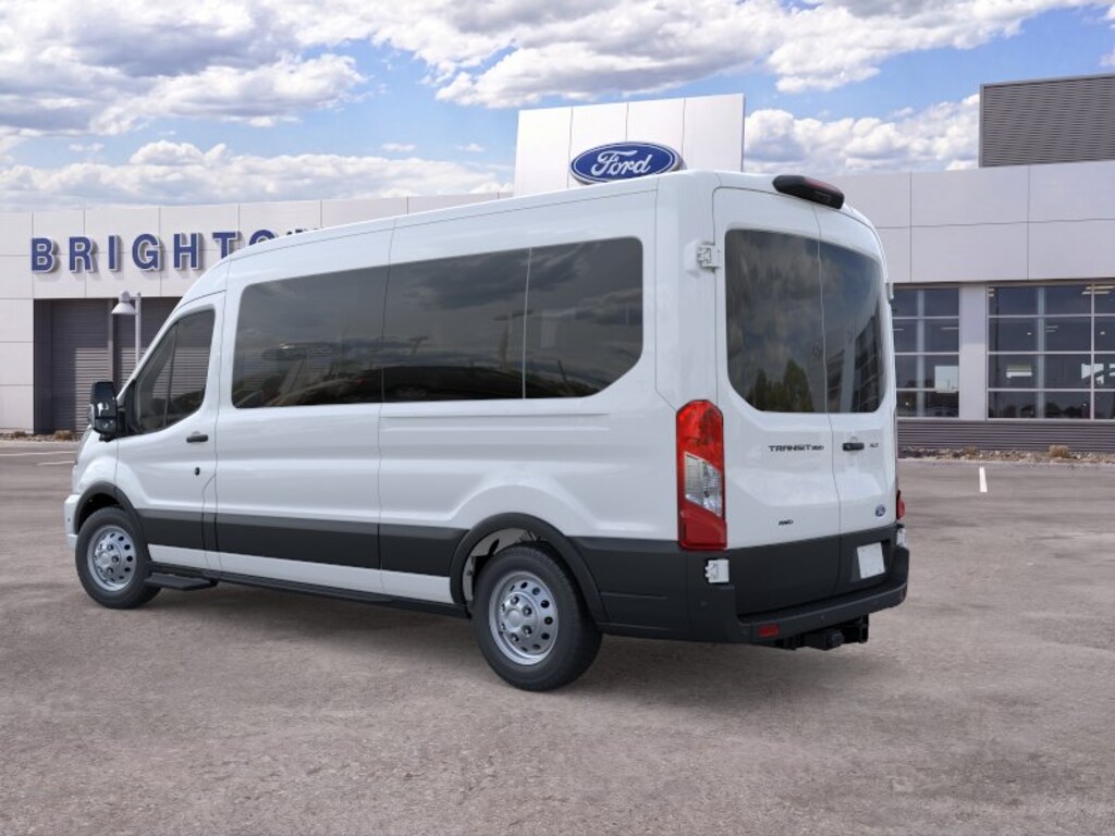 New 2026 Ford Transit-350 XLT Wagon Medium Roof Van