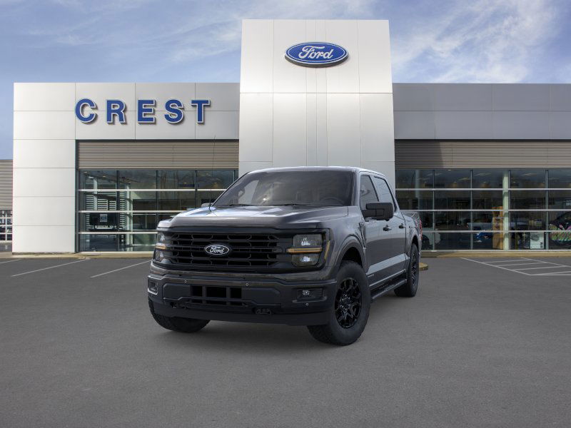 2025 Ford F-150 XLT photo 2
