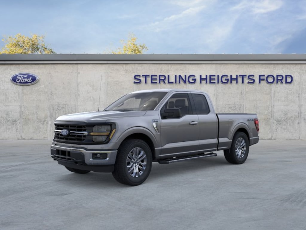 New 2026 Ford F-150 XLT Truck