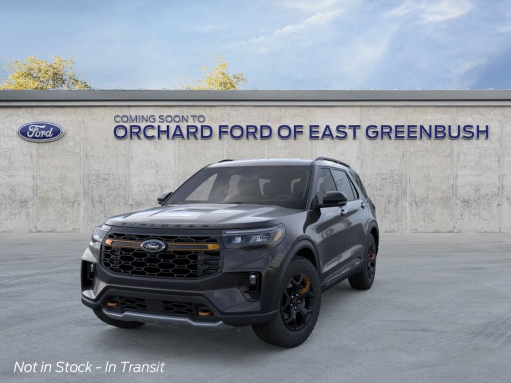 New 2026 Ford Explorer Tremor® SUV