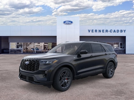 2026 Ford Explorer ST-Line SUV