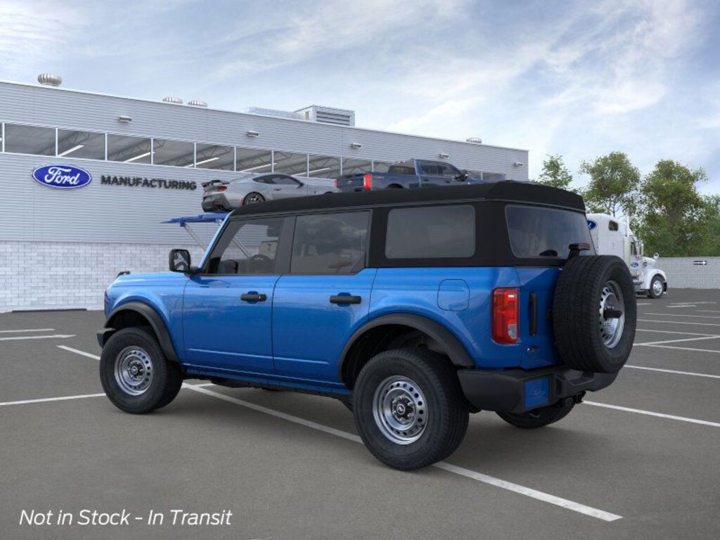 New 2025 Ford Bronco Base SUV