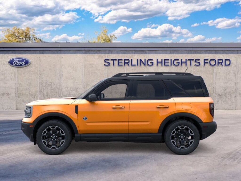 New 2026 Ford Bronco Sport Outer Banks SUV