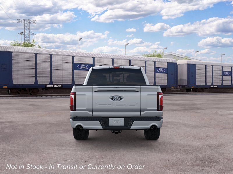 2026 Ford F-150 Lariat&reg; Iconic Silver Metallic at Washington Ford