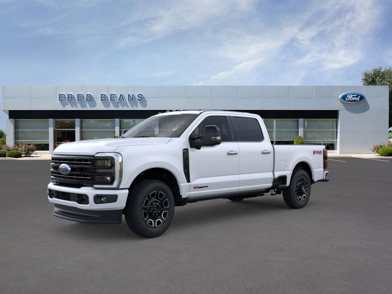 2026 Ford F-350 Platinum photo 2
