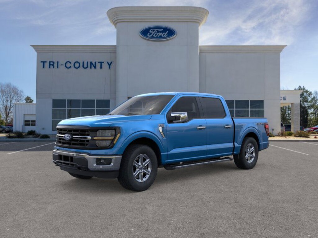 New 2025 Ford F-150 XLT TRUCK
