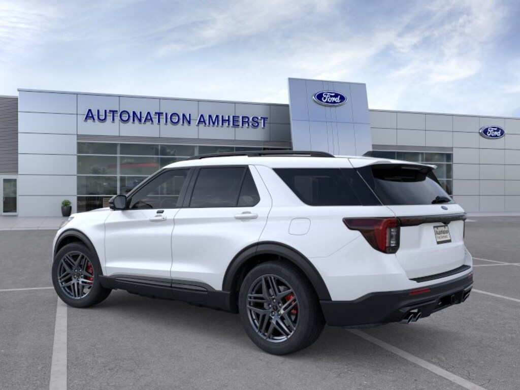 New 2026 Ford Explorer ST SUV