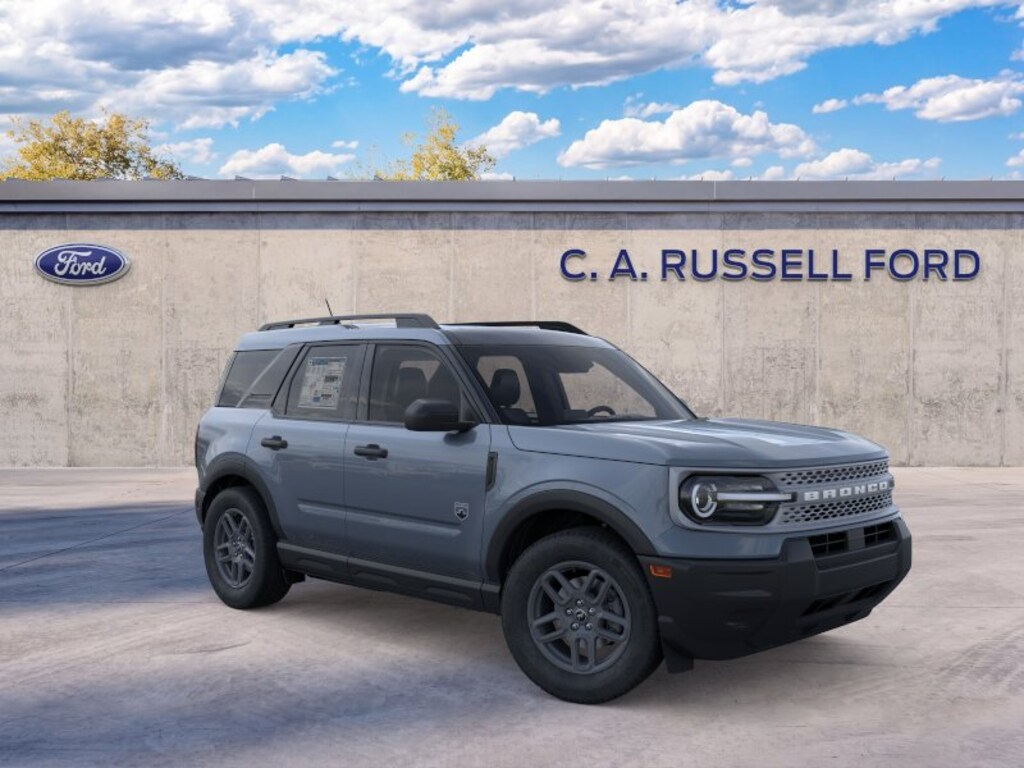 New 2026 Ford Bronco Sport Big Bend SUV