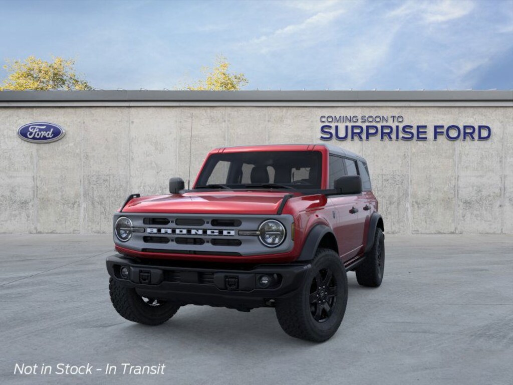 New 2025 Ford Bronco Big Bend SUV