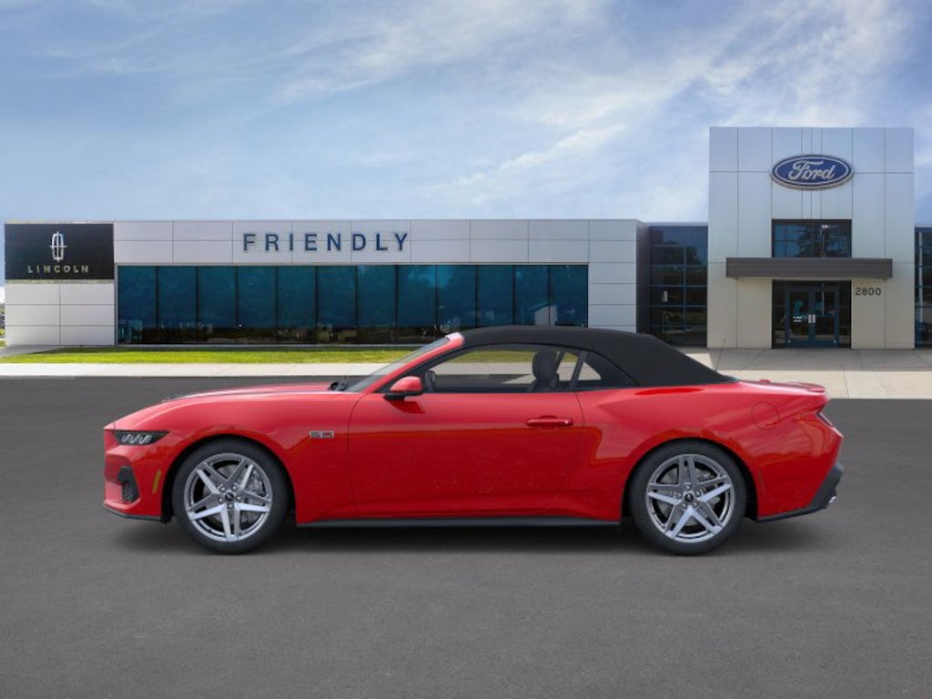 New 2025 Ford Mustang GT Premium Convertible CAR