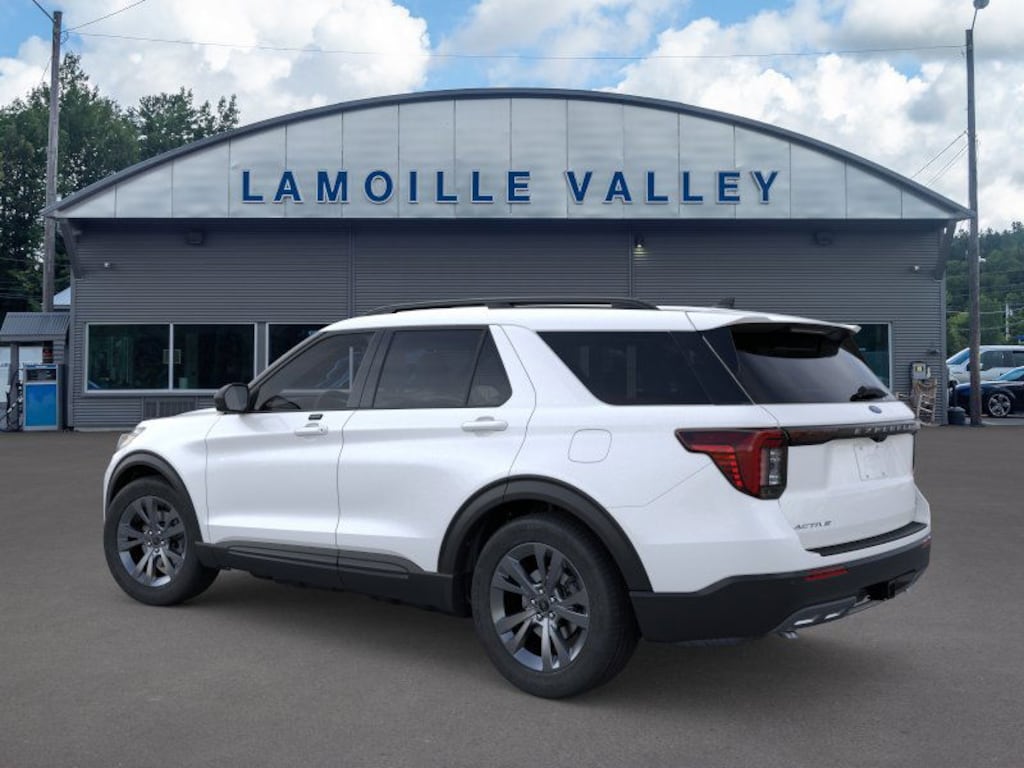 New 2026 Ford Explorer Active SUV