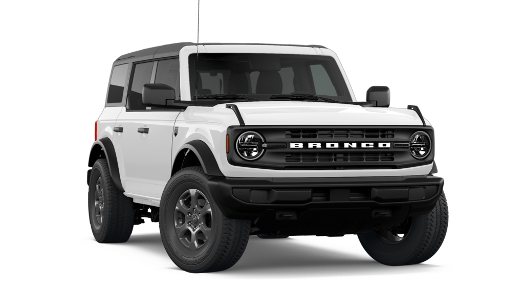 New 2026 Ford Bronco