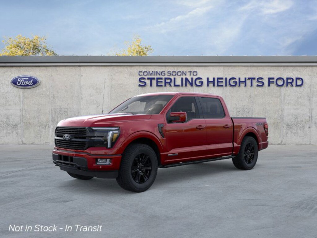 New 2025 Ford F-150 Platinum Truck