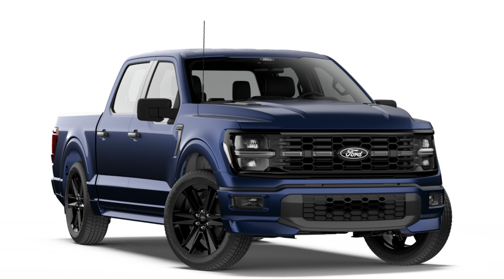 New 2026 Ford F-150 STX/Lobo Crew Cab