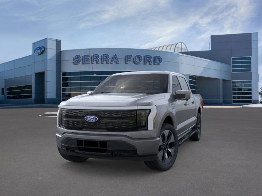 New 2025 Ford F-150 Lightning Platinum TRUCK