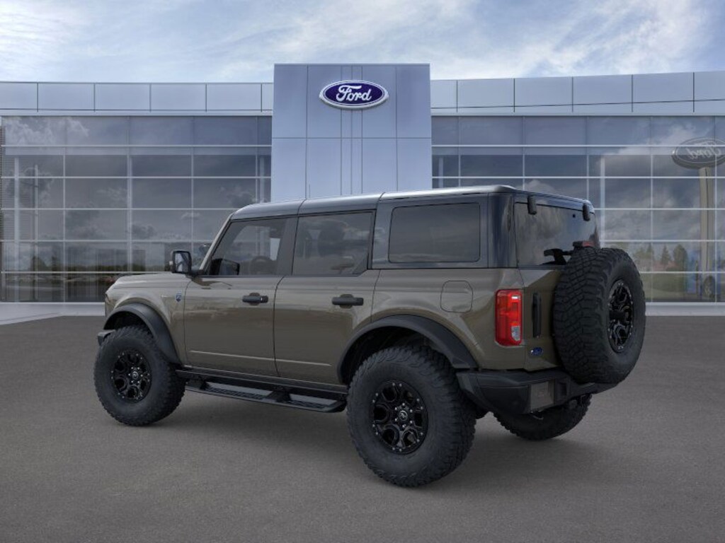 New 2025 Ford Bronco Big Bend SUV