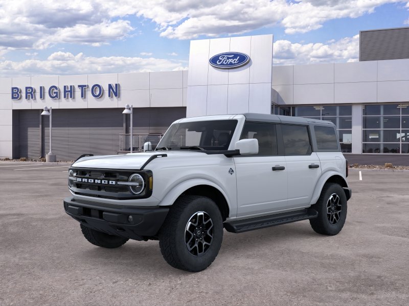 2026 Ford Bronco 4-Door