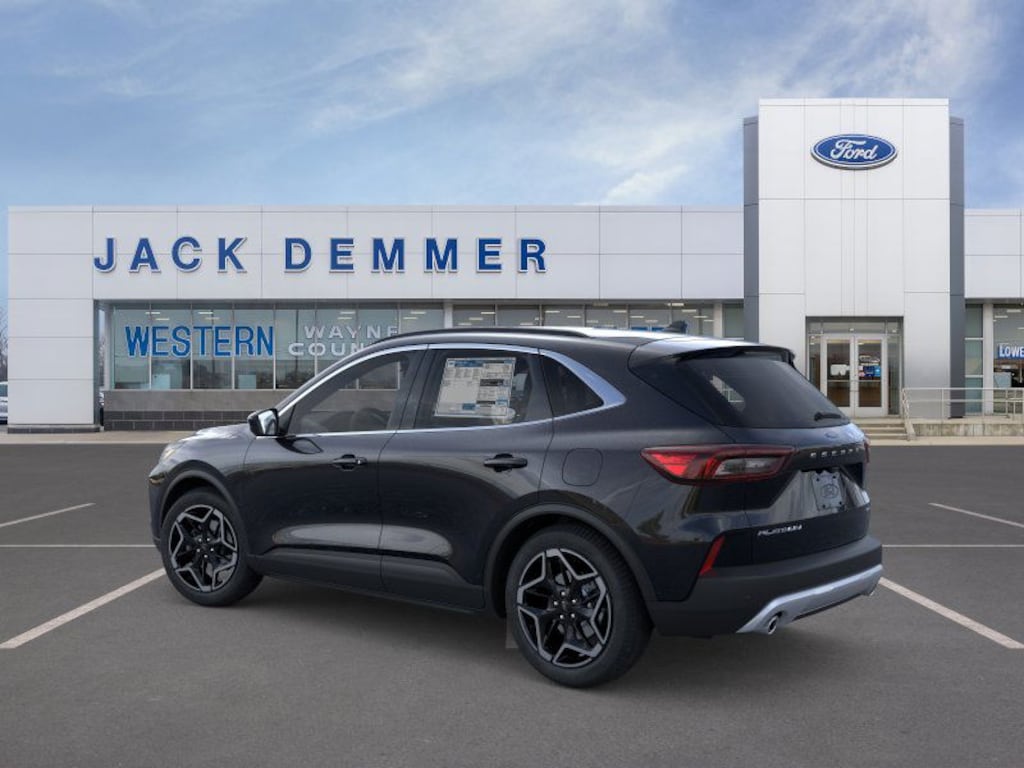 New 2026 Ford Escape Platinum SUV