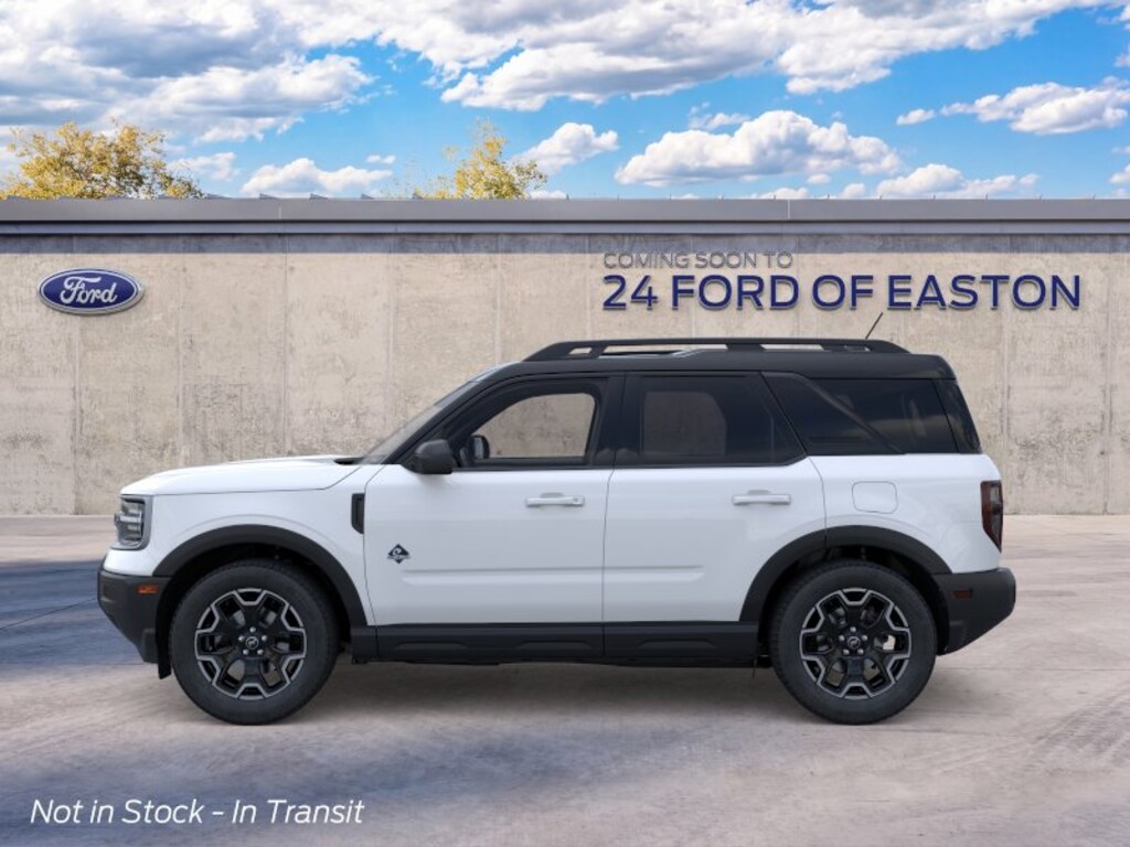 New 2026 Ford Bronco Sport Outer Banks SUV