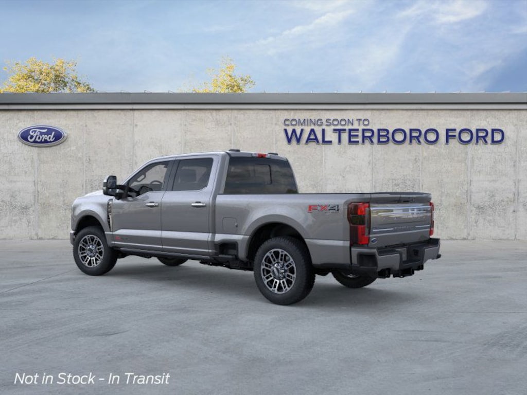 New 2026 Ford F-350SD Platinum Truck