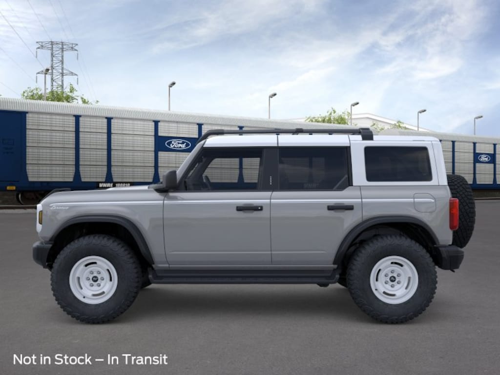 New 2026 Ford Bronco Heritage Edition UT