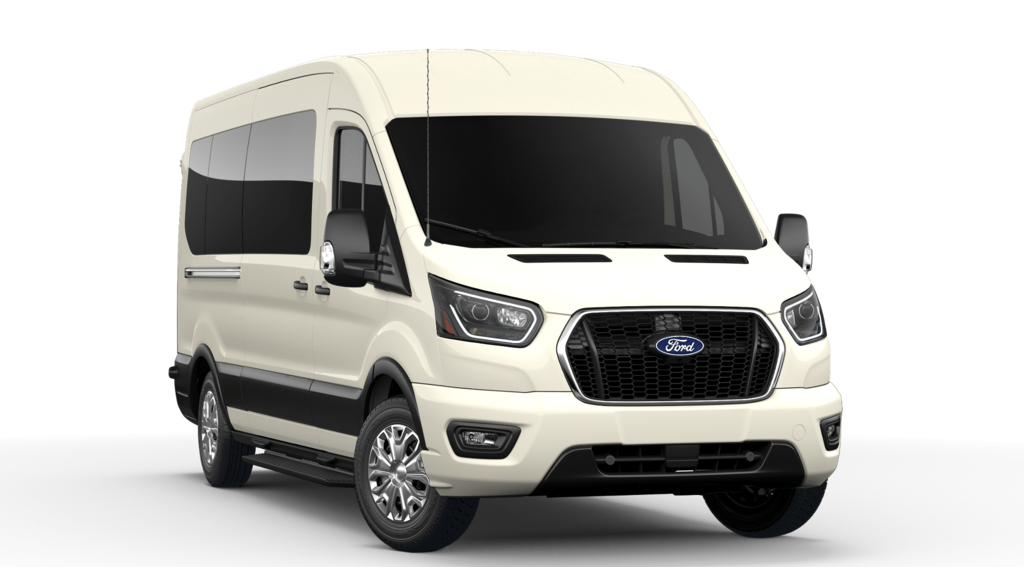 New 2026 Ford Transit-350 Passenger Passenger Van XLT Wagon Medium Roof Van
