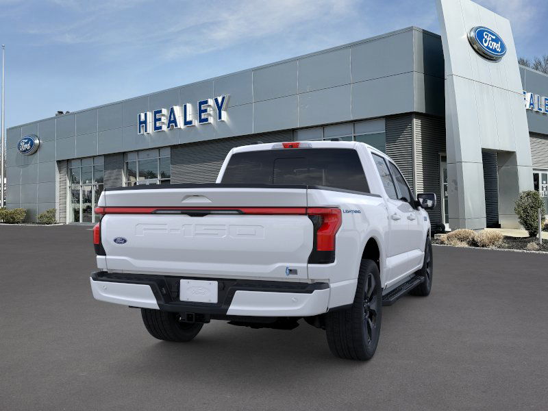 2025 Ford F-150 Lightning Platinum - Photo 30