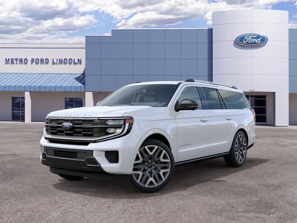 New 2027 Ford Expedition MAX Platinum Sport Utility
