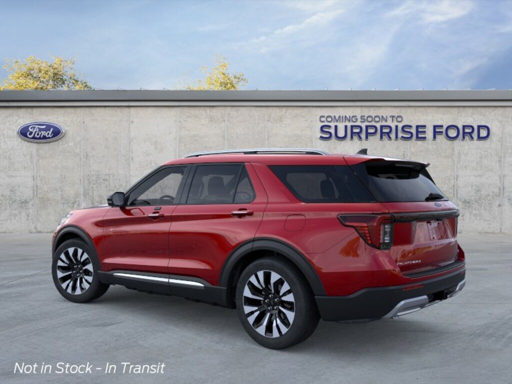 New 2026 Ford Explorer Platinum SUV