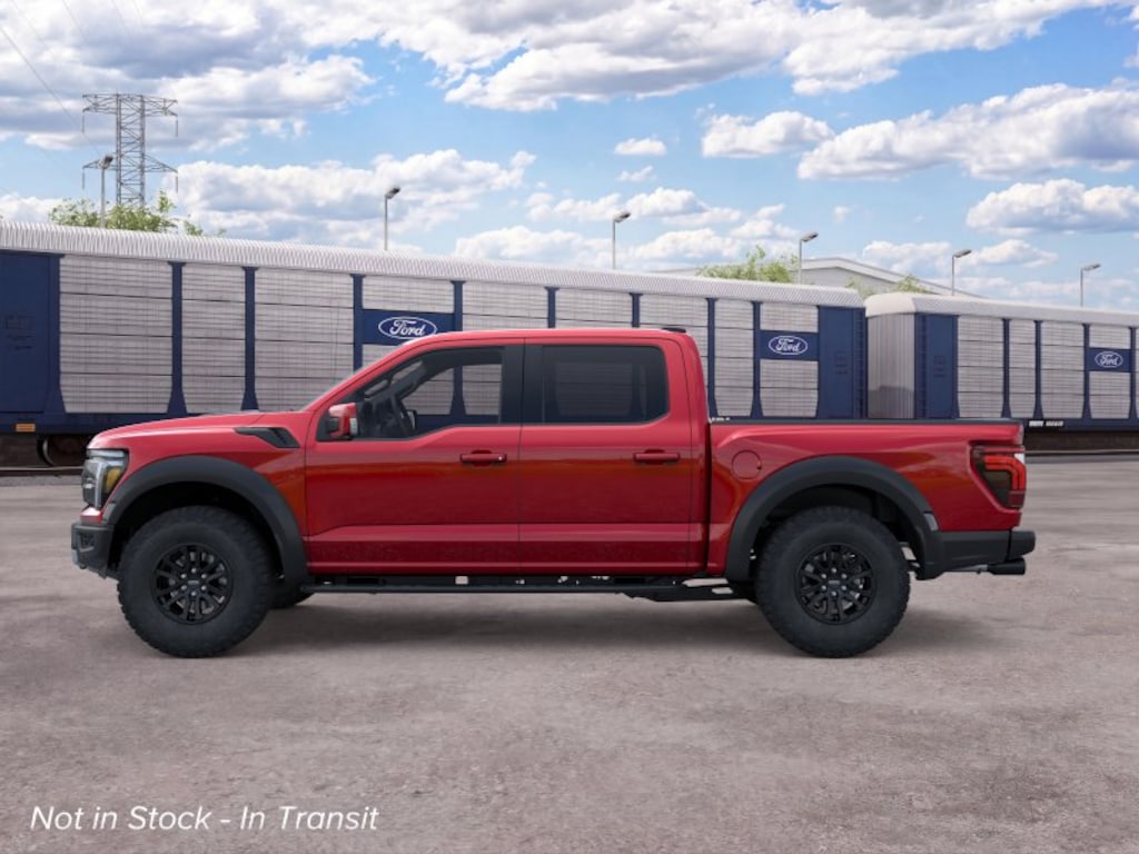 New 2026 Ford F-150 Raptor Raptor 4WD SuperCrew 5.5 Box