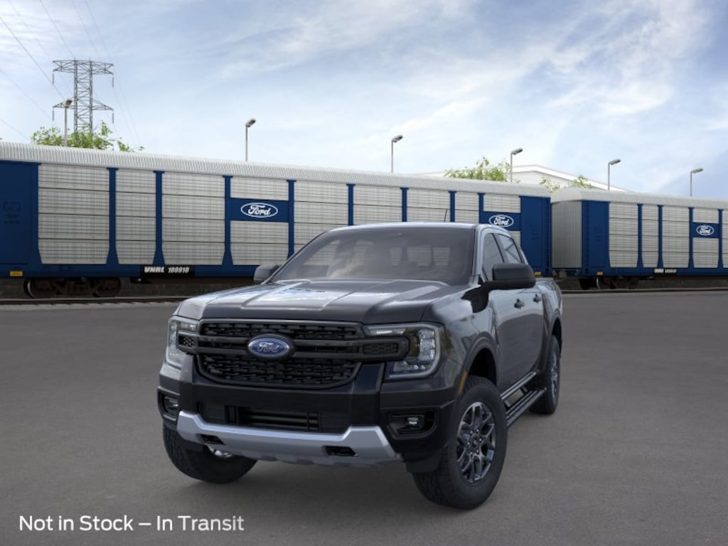 New 2026 Ford Ranger XLT Truck SuperCrew
