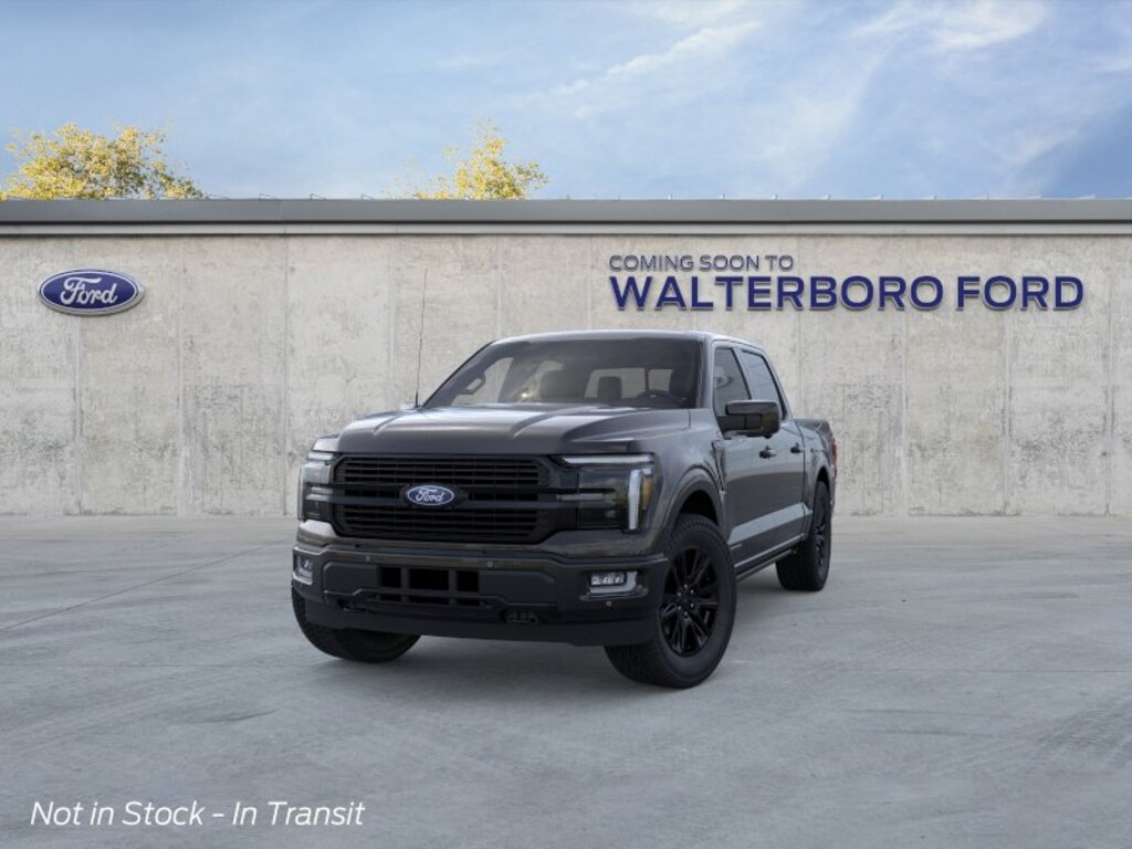 New 2026 Ford F-150 Platinum Truck