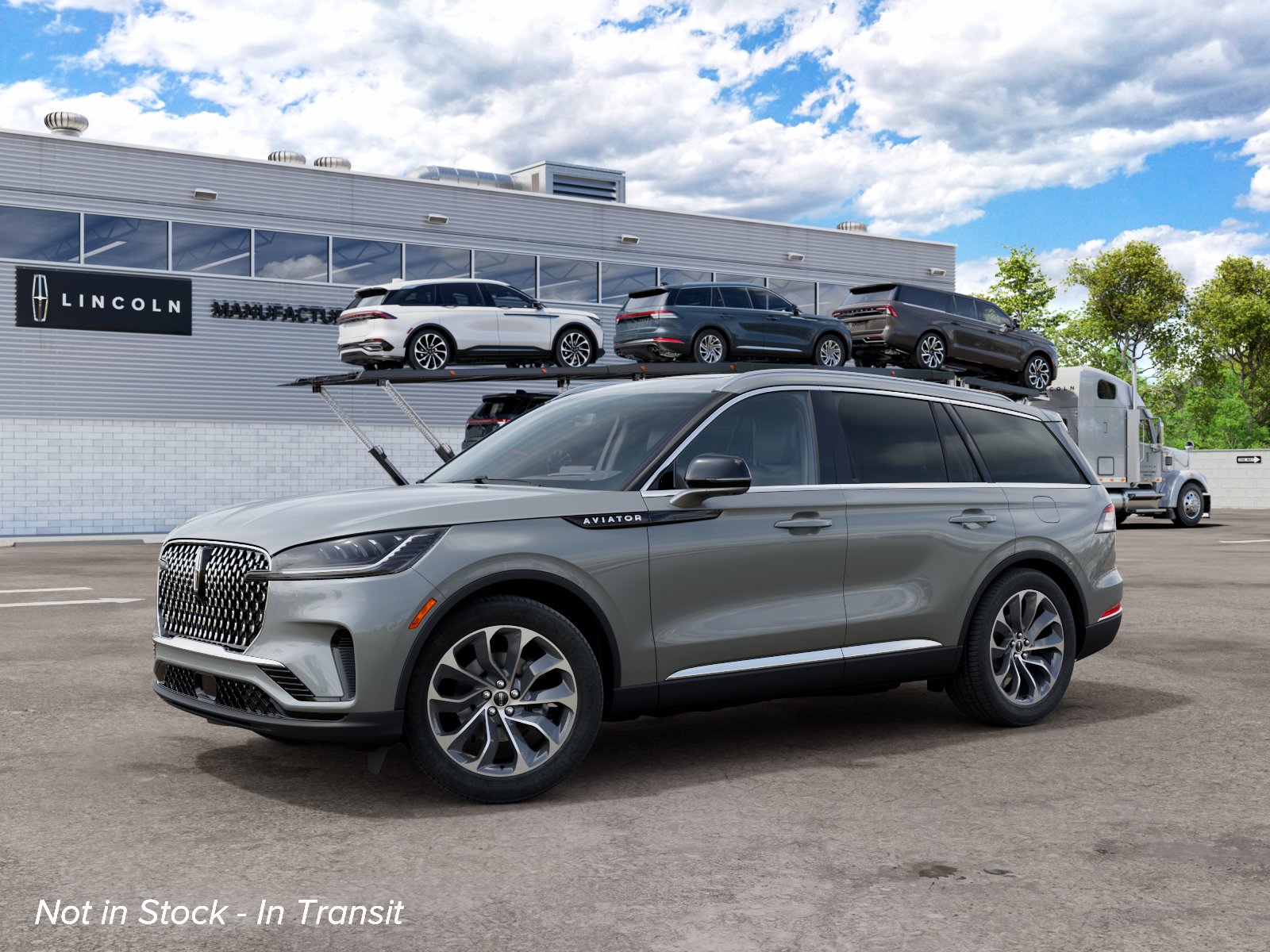 2027 Lincoln Aviator