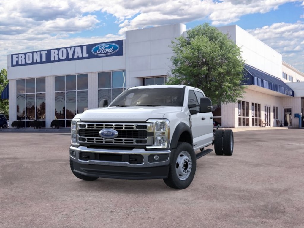 New 2026 Ford F-550SD XL Chassis