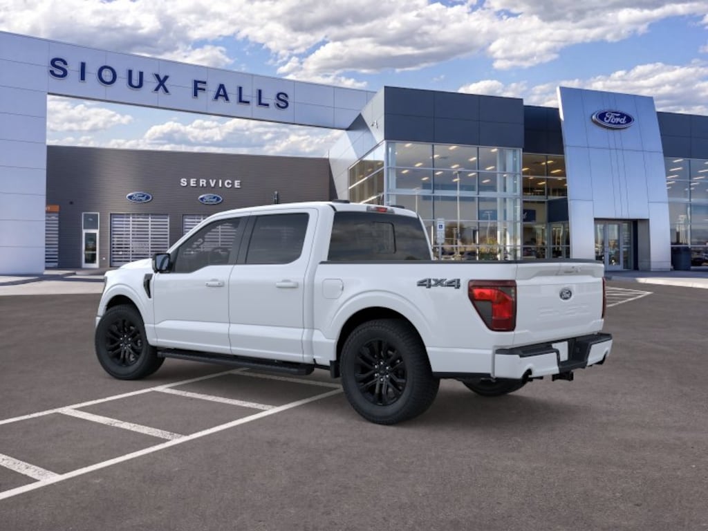 New 2026 Ford F-150 XLT Truck SuperCrew Cab